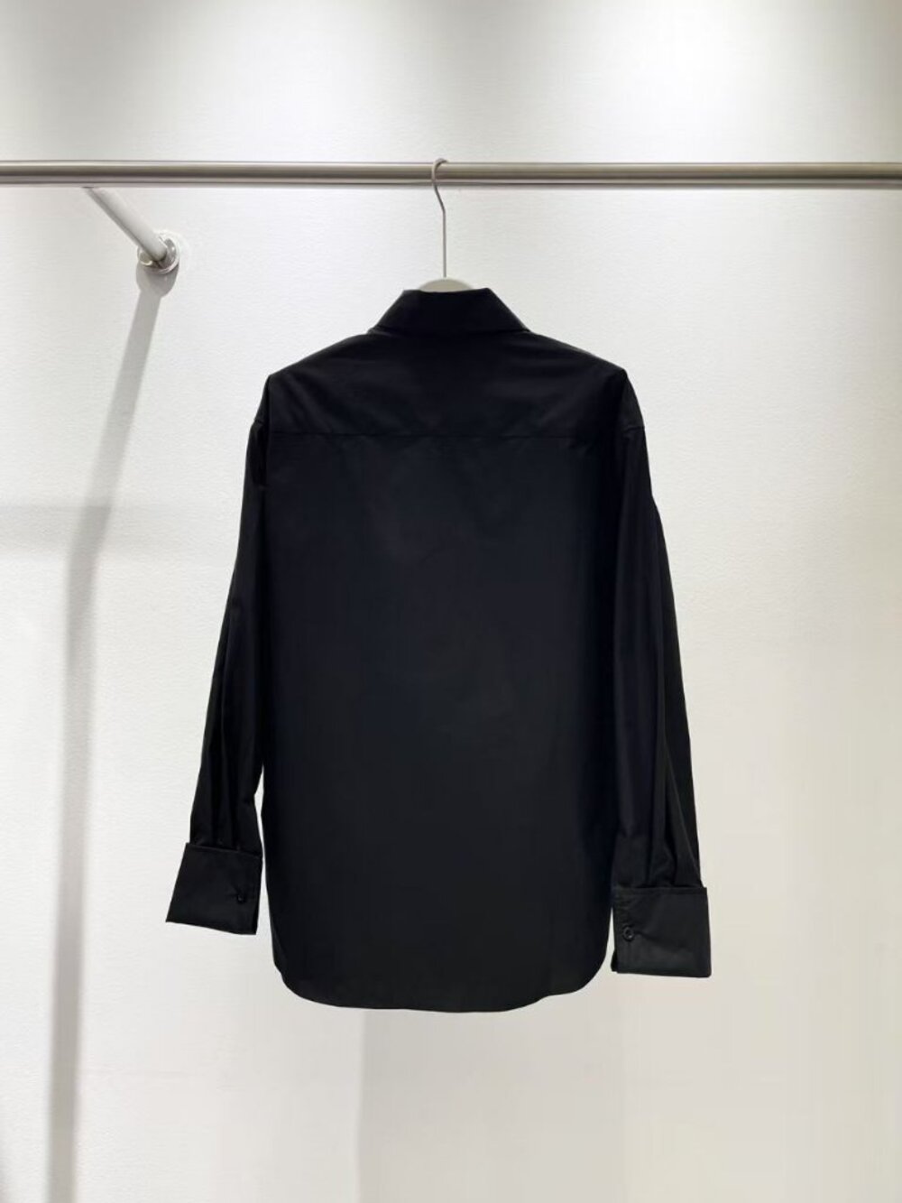 😀LOEWE😀 black polo long-sleeved shirt - Picture 3 of 3